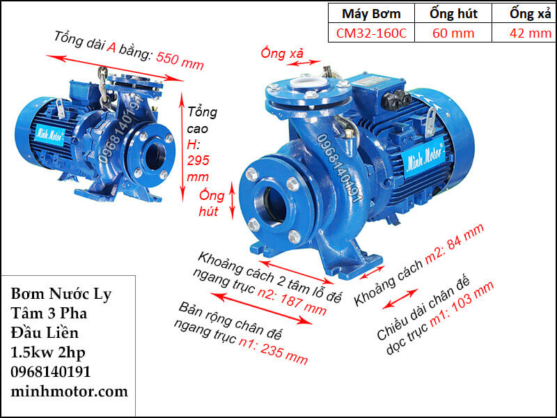 Cấu tạo của motor bơm nước bao gồm có hai phần chính