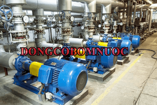 Ứng dụng máy bơm nước