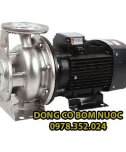 máy bơm nước ly tâm đầu inox 2.2KW 3HP